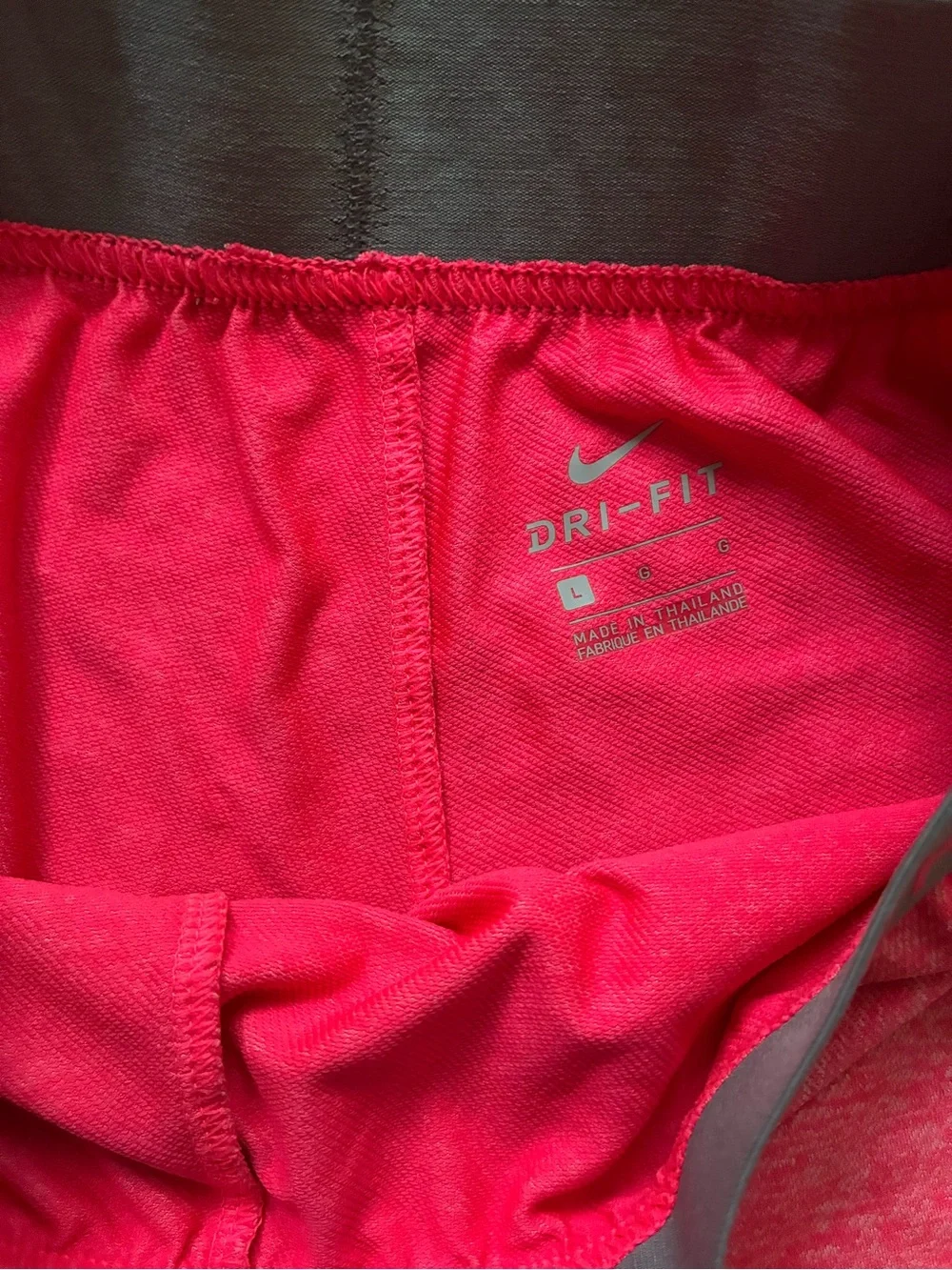 Girls Athletic Shorts Bundle 2 Pc Nike Dri-FIT Under Armour Size Large (14-16)